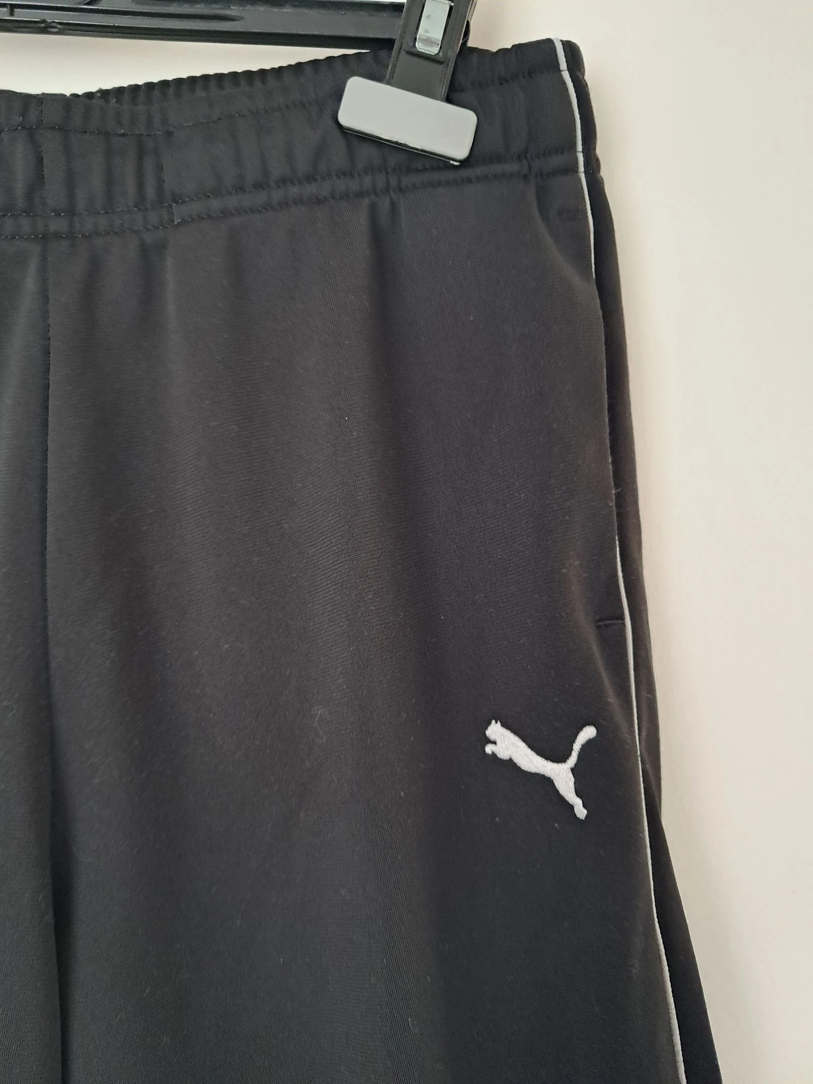 Conjunto de moletom Puma preto 13-14 anos – photo 10